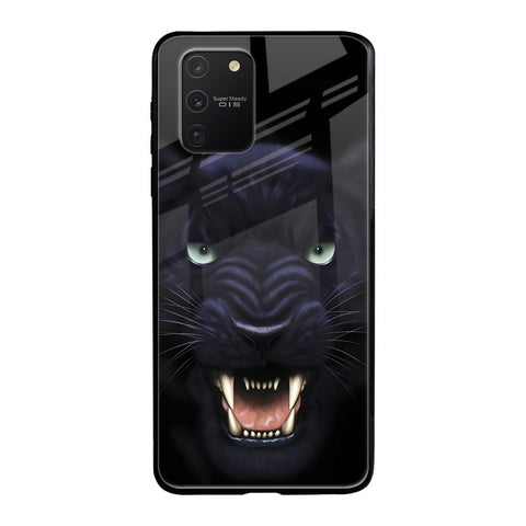 Angry Black Leopard Glossy Case for Samsung Galaxy S10 lite