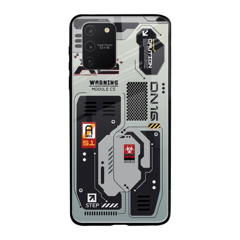 Techno Vibes Glossy Case for Samsung Galaxy S10 lite
