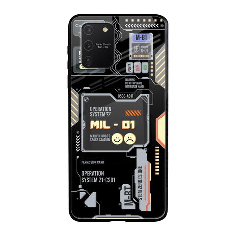 Exposed Parts Glossy Case for Samsung Galaxy S10 lite