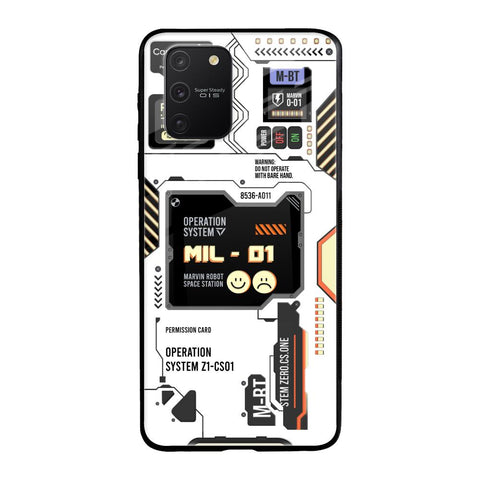 Tech Display Glossy Case for Samsung Galaxy S10 lite