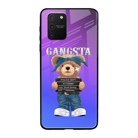 Gangsta Bear Glossy Case for Samsung Galaxy S10 lite