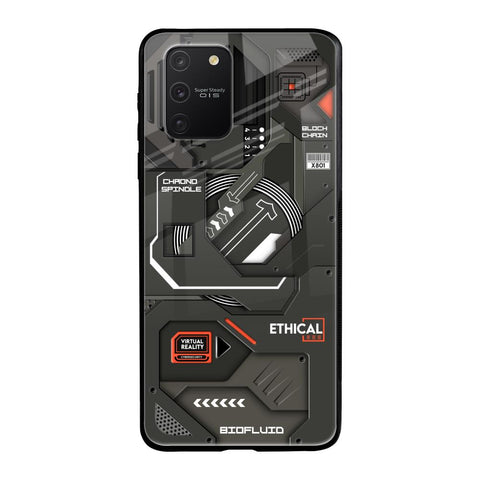 Tech Aesthetics Glossy Case for Samsung Galaxy S10 lite