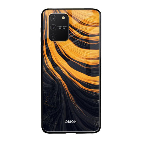 Sunshine Beam Glossy Case for Samsung Galaxy S10 lite