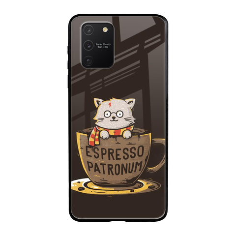 Tea With Kitty Glossy Case For Samsung Galaxy S10 lite