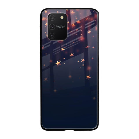 Falling Stars Glossy Case For Samsung Galaxy S10 lite
