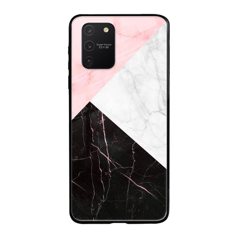 Marble Collage Art Glossy Case For Samsung Galaxy S10 lite