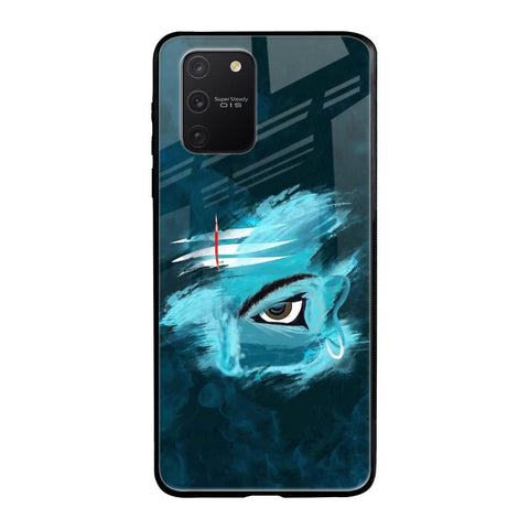 Power Of Trinetra Glossy Case For Samsung Galaxy S10 lite