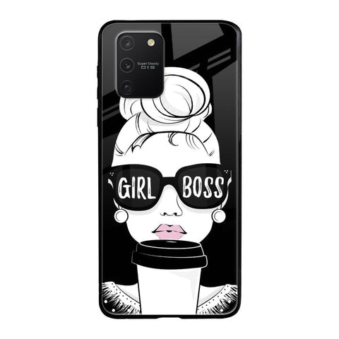Girl Boss Glossy Case For Samsung Galaxy S10 lite