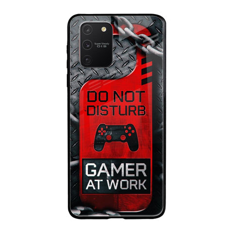 Do No Disturb Glossy Case For Samsung Galaxy S10 lite