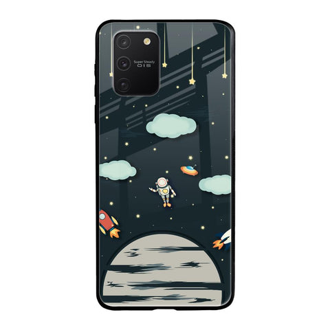 Astronaut Dream Glossy Case For Samsung Galaxy S10 lite