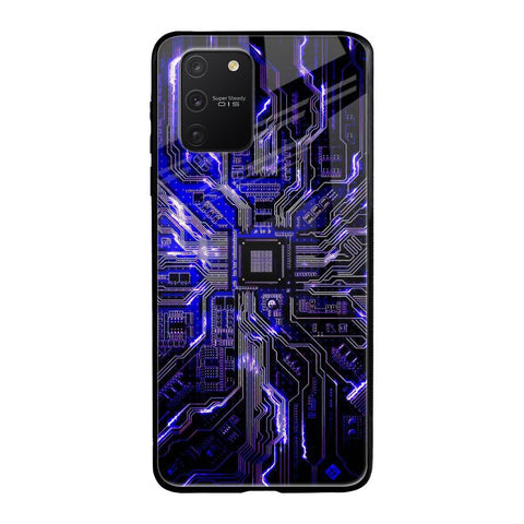Techno Color Pattern Glossy Case For Samsung Galaxy S10 lite
