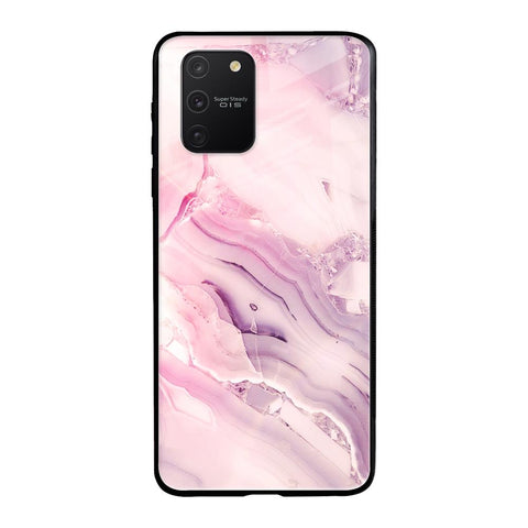 Diamond Pink Gradient Glossy Case For Samsung Galaxy S10 lite