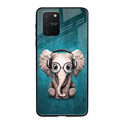 Adorable Baby Elephant Glossy Case For Samsung Galaxy S10 lite