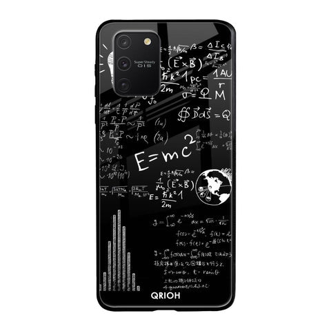 Funny Math Glossy Case for Samsung Galaxy S10 lite