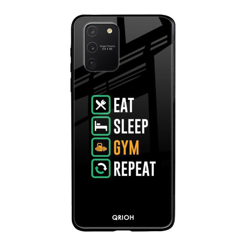 Daily Routine Glossy Case for Samsung Galaxy S10 lite