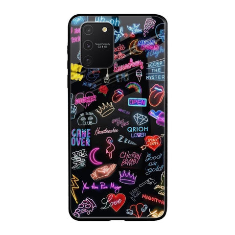 Accept The Mystery Glossy Case for Samsung Galaxy S10 lite