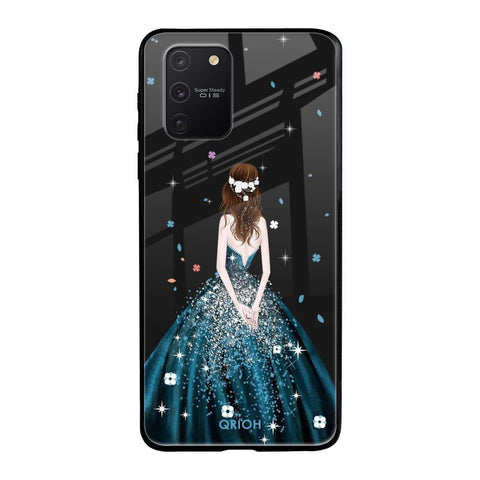 Queen Of Fashion Glossy Case for Samsung Galaxy S10 lite