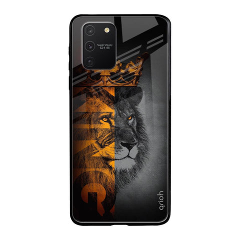 King Of Forest Glossy Case for Samsung Galaxy S10 lite