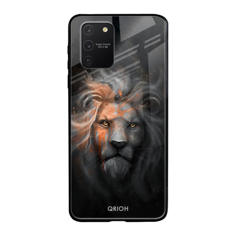 Devil Lion Glossy Case for Samsung Galaxy S10 lite