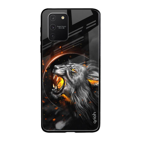 Aggressive Lion Glossy Case for Samsung Galaxy S10 lite