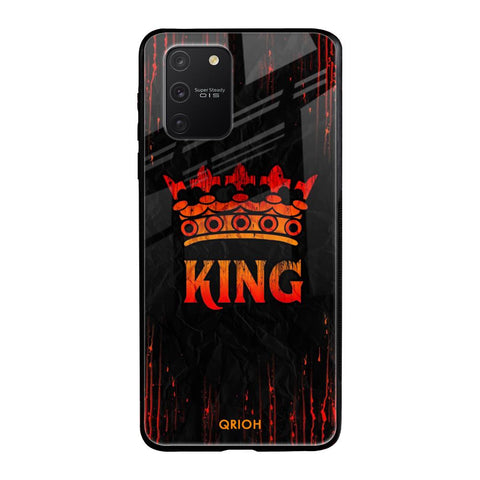 Royal King Glossy Case for Samsung Galaxy S10 lite