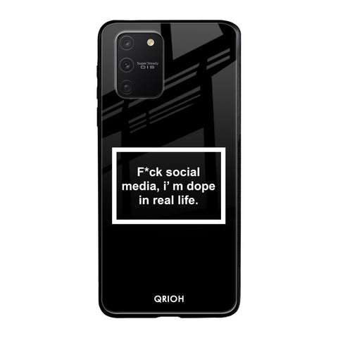 Dope In Life Glossy Case for Samsung Galaxy S10 lite