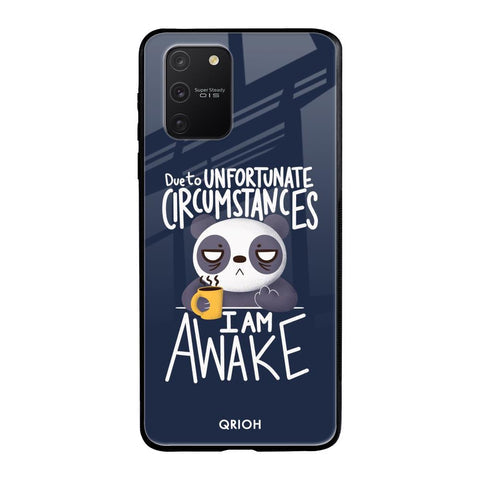 Struggling Panda Glossy Case for Samsung Galaxy S10 lite