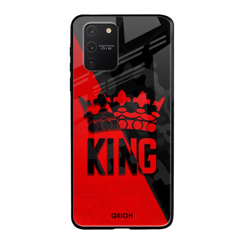 I Am A King Glossy Case for Samsung Galaxy S10 lite