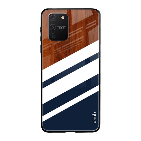 Bold Stripes Glossy case for Samsung Galaxy S10 lite