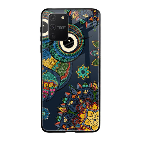 Owl Art Glossy Case for Samsung Galaxy S10 lite
