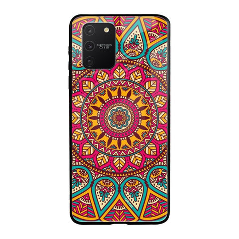 Elegant Mandala Glossy Case for Samsung Galaxy S10 lite