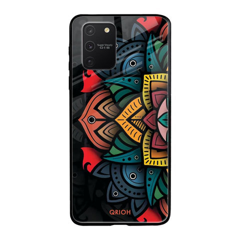Retro Gorgeous Flower Glossy Case for Samsung Galaxy S10 lite