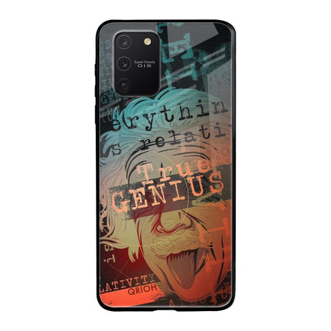 True Genius Glossy Case for Samsung Galaxy S10 lite