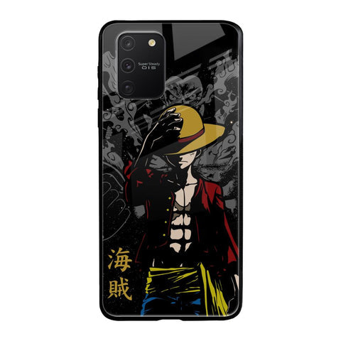 Dark Luffy Glossy Case for Samsung Galaxy S10 lite