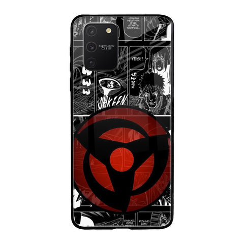 Sharingan Glossy Case for Samsung Galaxy S10 lite