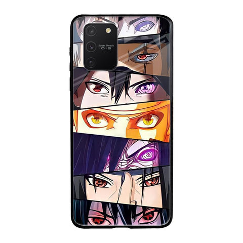 Anime Eyes Glossy Case for Samsung Galaxy S10 lite