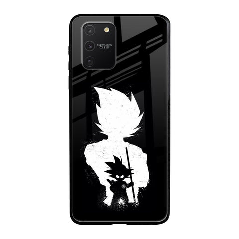 Monochrome Goku Glossy Case for Samsung Galaxy S10 lite