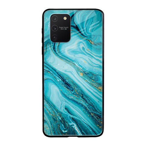 Ocean Marble Glossy Case for Samsung Galaxy S10 lite