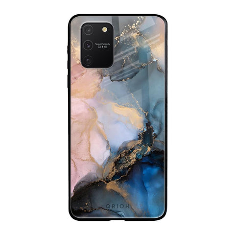 Marble Ink Abstract Glossy Case for Samsung Galaxy S10 lite