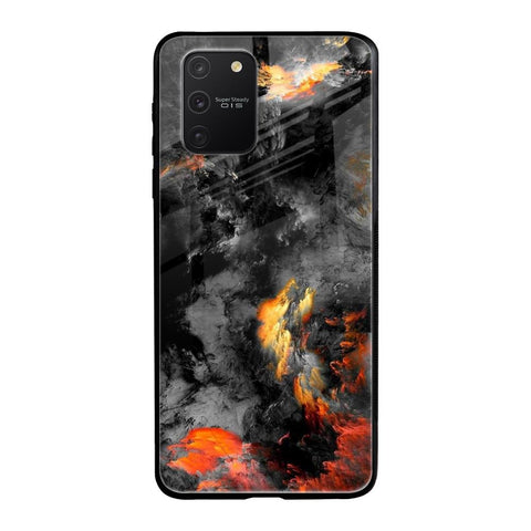 Lava Explode Glossy Case for Samsung Galaxy S10 lite