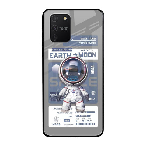 Space Flight Pass Glossy Case for Samsung Galaxy S10 lite