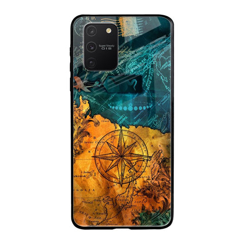 Architecture Map Glossy Case for Samsung Galaxy S10 lite