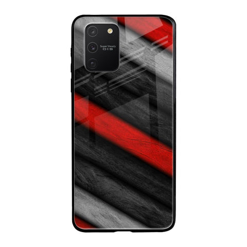 Soft Wooden Texture Glossy Case for Samsung Galaxy S10 lite