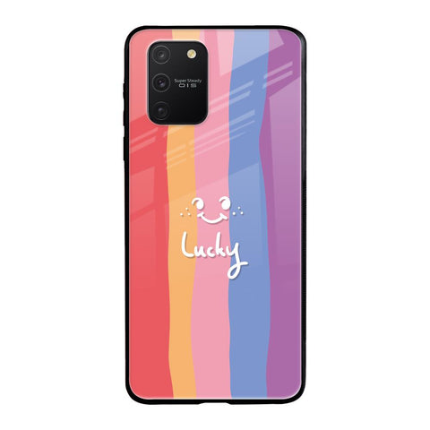 Lucky Abstract Glossy Case for Samsung Galaxy S10 lite