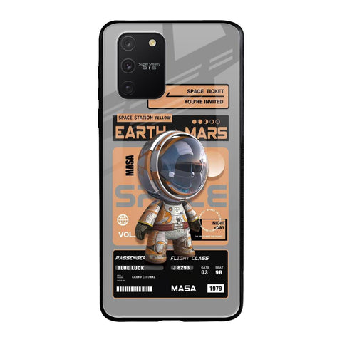 Space Ticket Glossy Case for Samsung Galaxy S10 lite