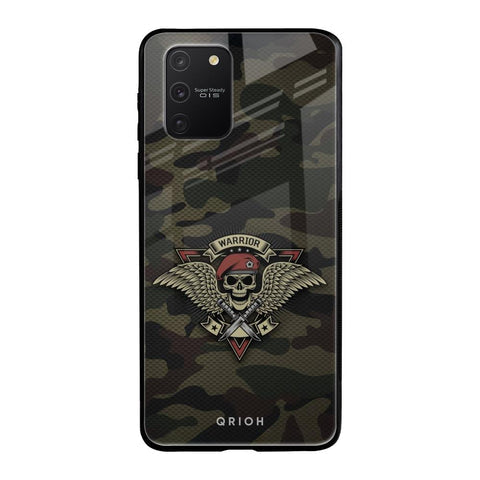 Army Warrior Glossy Case for Samsung Galaxy S10 lite