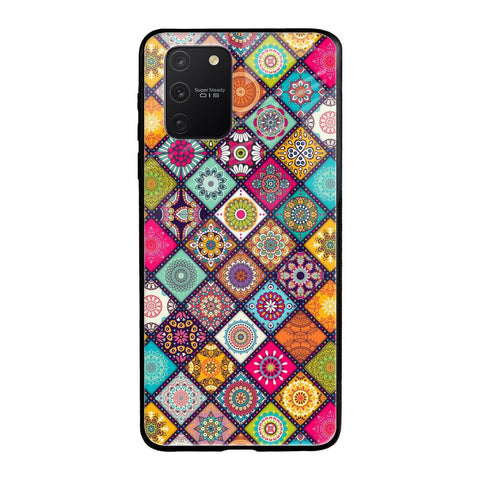 Multicolor Mandala Glossy Case for Samsung Galaxy S10 lite