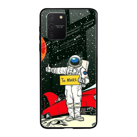 Astronaut on Mars Glossy Case for Samsung Galaxy S10 lite