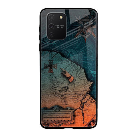 Geographical Map Glossy Case for Samsung Galaxy S10 lite