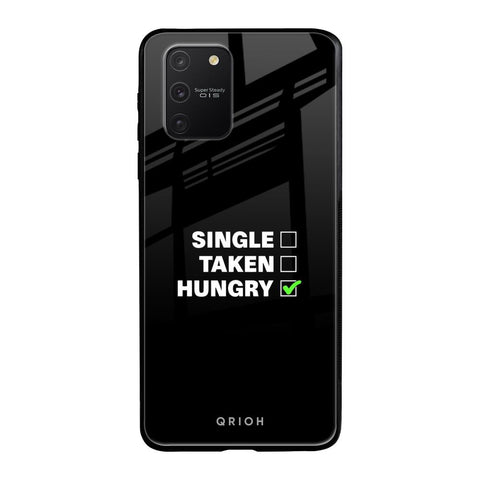 Hungry Glossy Case for Samsung Galaxy S10 lite